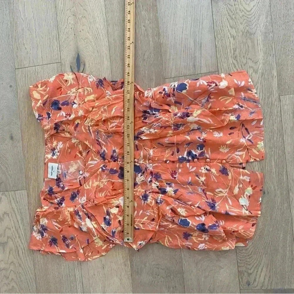 NWT Haute Hippie Tribe flutter top small - Picture 6 of 7